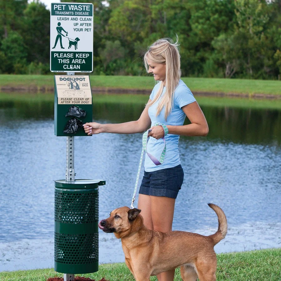 Apartment Pet Waste Stations National Doorstep Valet Trash 844 APT TRASH